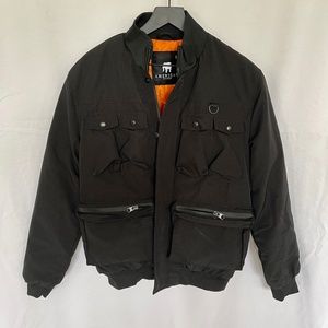 NWOT- American Stitch Multi Pocket Bomber Jacket